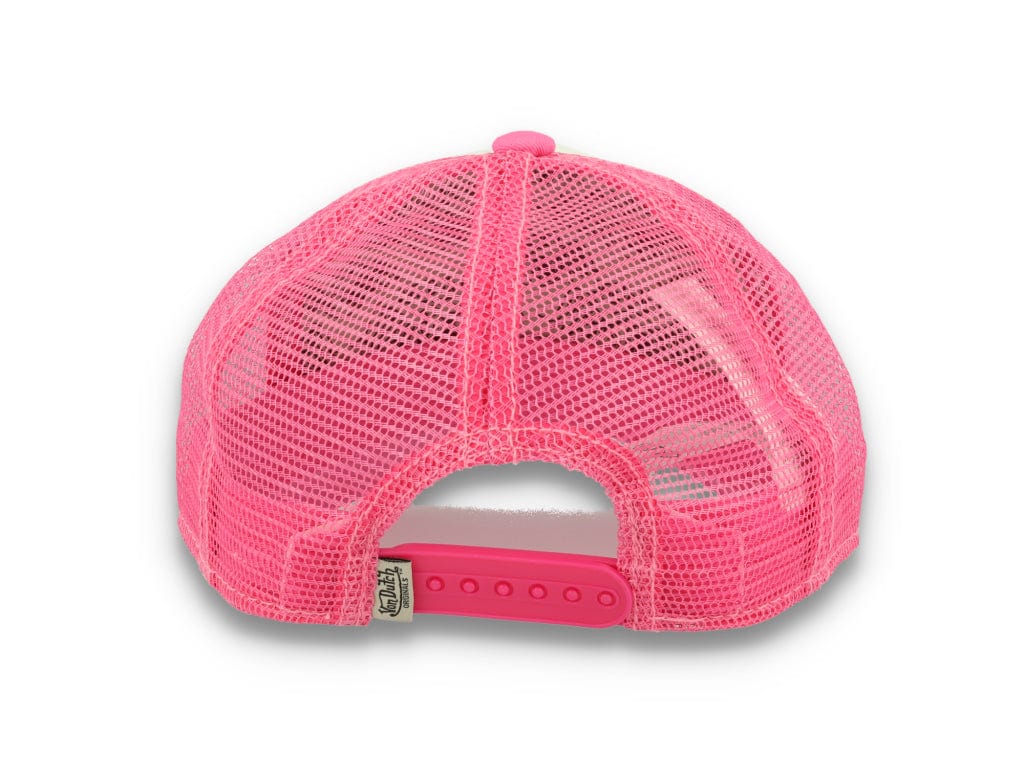 Trucker Boston White/Pink - LOKK