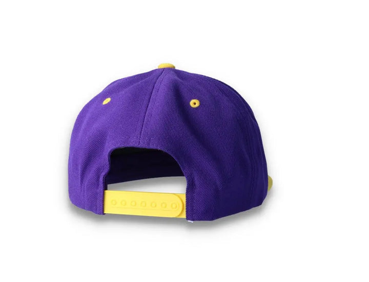 Yupoong Classic Snapback 6089MT Purple/Gold - LOKK