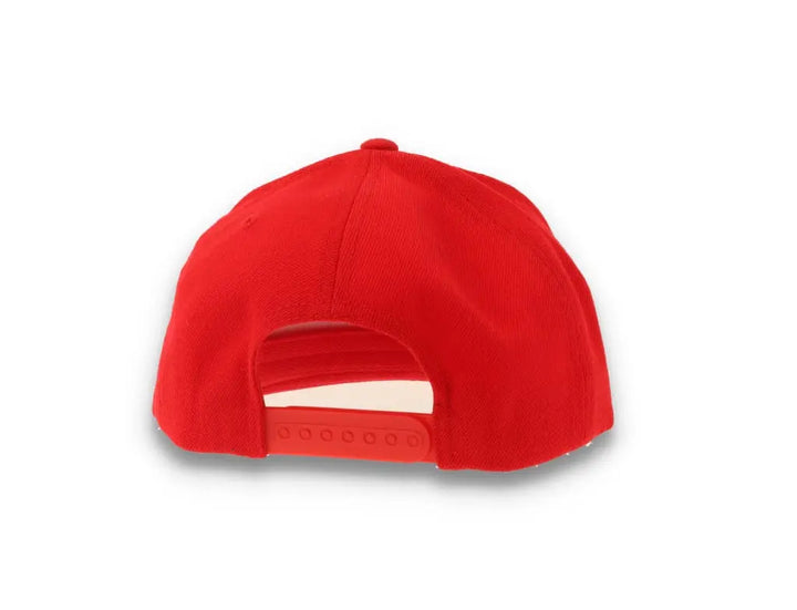 Yupoong Classic Snapback 6089M Red/Red Undervisor - LOKK