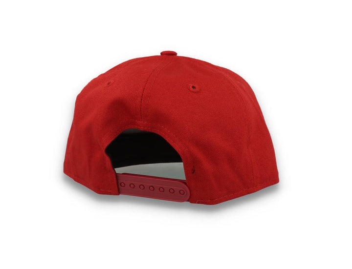9FIFTY League Essential LA Dodgers Hot Red/White - LOKK