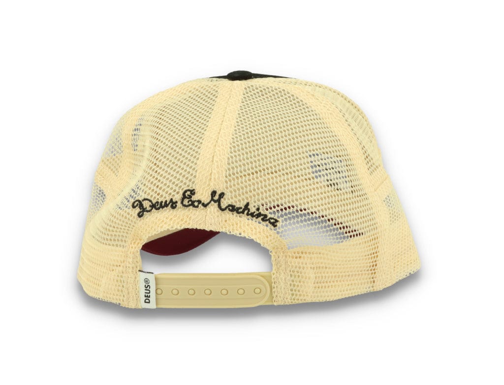 Trucker Cap Deus Canyons Black Combo - LOKK