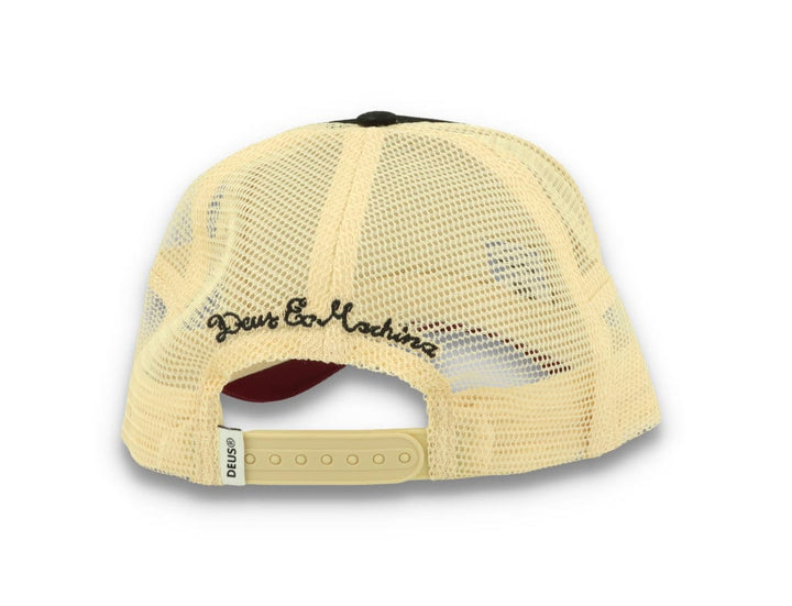 Trucker Cap Deus Canyons Black Combo - LOKK