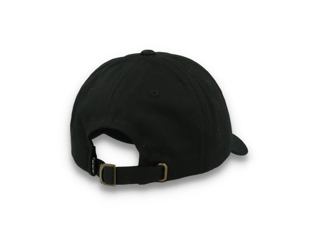 HUF ESSENTIALS OG LOGO CV HAT Black - LOKK