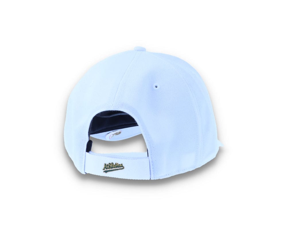 Cap Oakland Athletics White/Team MVP MLB - LOKK