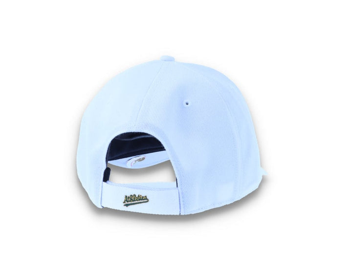Cap Oakland Athletics White/Team MVP MLB - LOKK