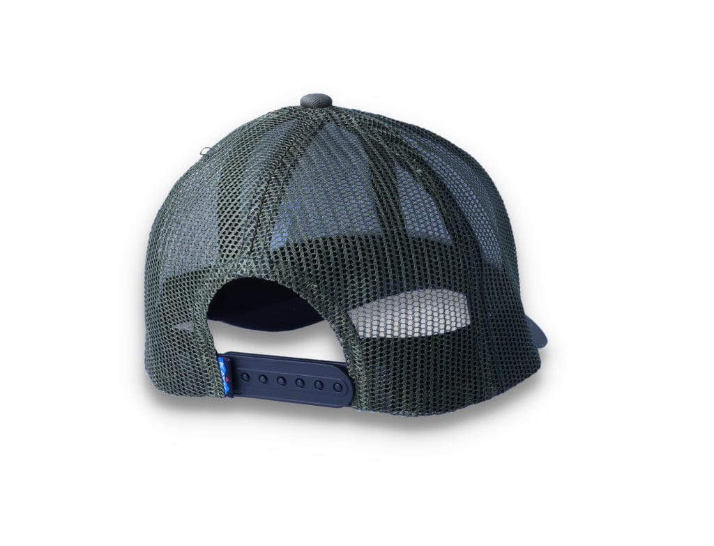 Above Standard Trucker Cap Green Moss - LOKK
