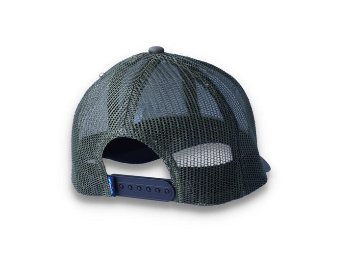 Above Standard Trucker Cap Green Moss - LOKK