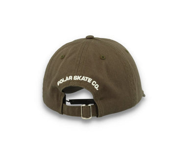 Polar Yin Yang Cap Olive