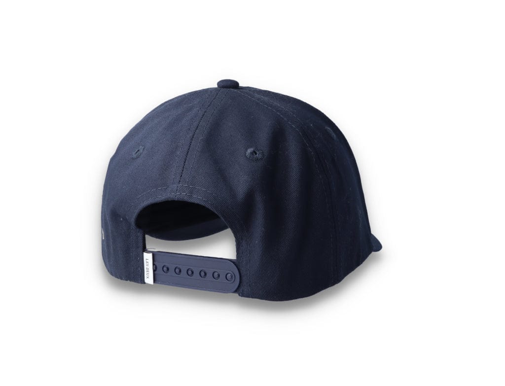 Encore Organic Baseball Cap Dark Nany/Turbulence Blue - LOKK