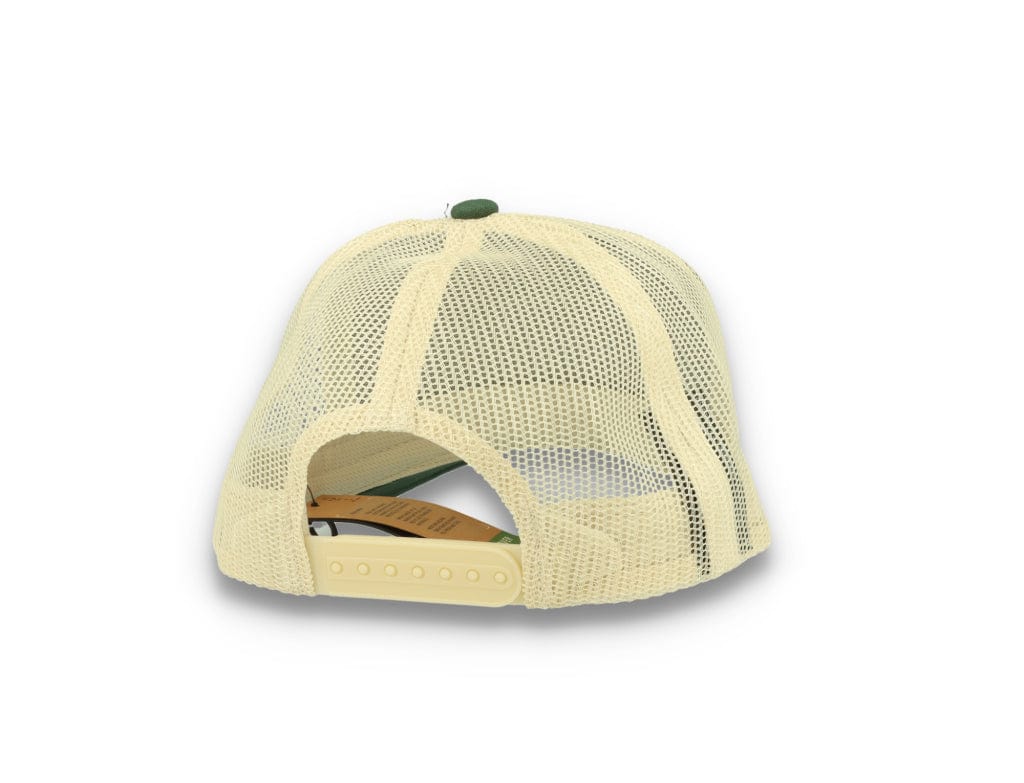 Trucker Cap Alpha Block X C MP Mesh Cap Dark Forest/Off White
