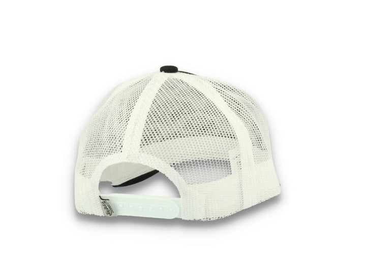 Von Dutch Trucker Cap Boston Black/White - LOKK