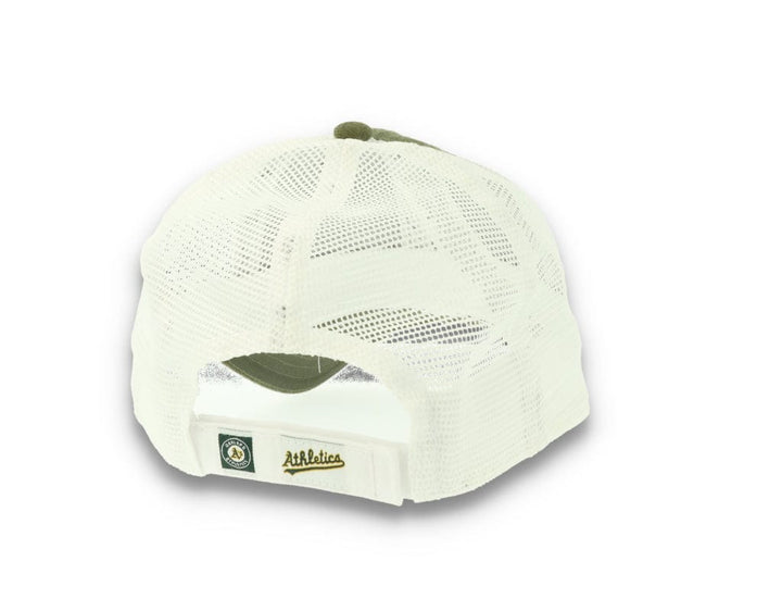 9FORTY Trucker Home Field Oakland Athletics Green - LOKK