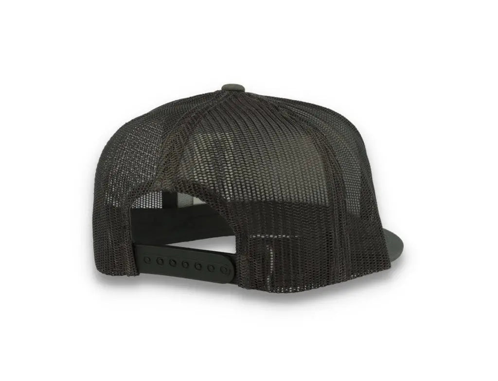 Classic Trucker Cap Dark Grey/Dark Grey - Yupoong 6006 - LOKK