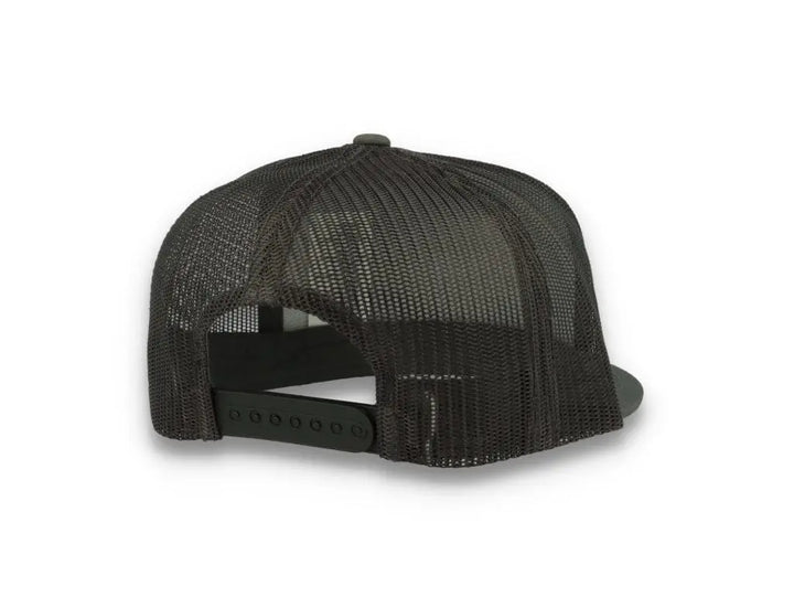 Classic Trucker Cap Dark Grey/Dark Grey - Yupoong 6006 - LOKK