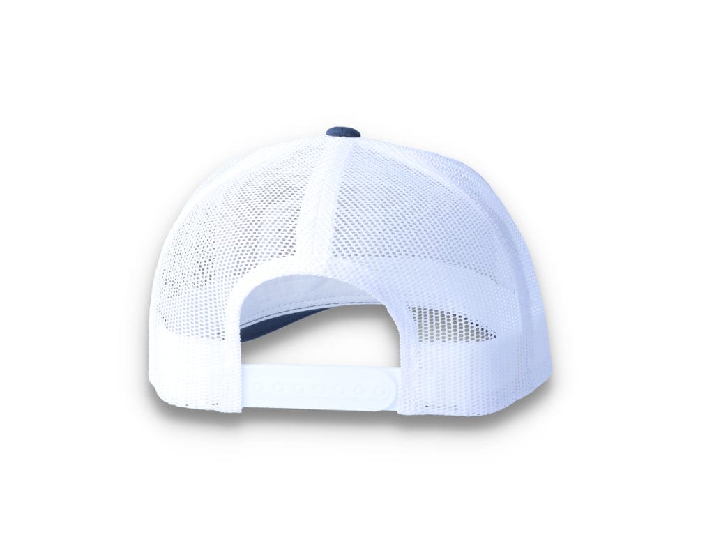 Flexfit 6606T Retro Trucker Navy/White - LOKK