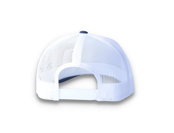 Flexfit 6606T Retro Trucker Navy/White - LOKK