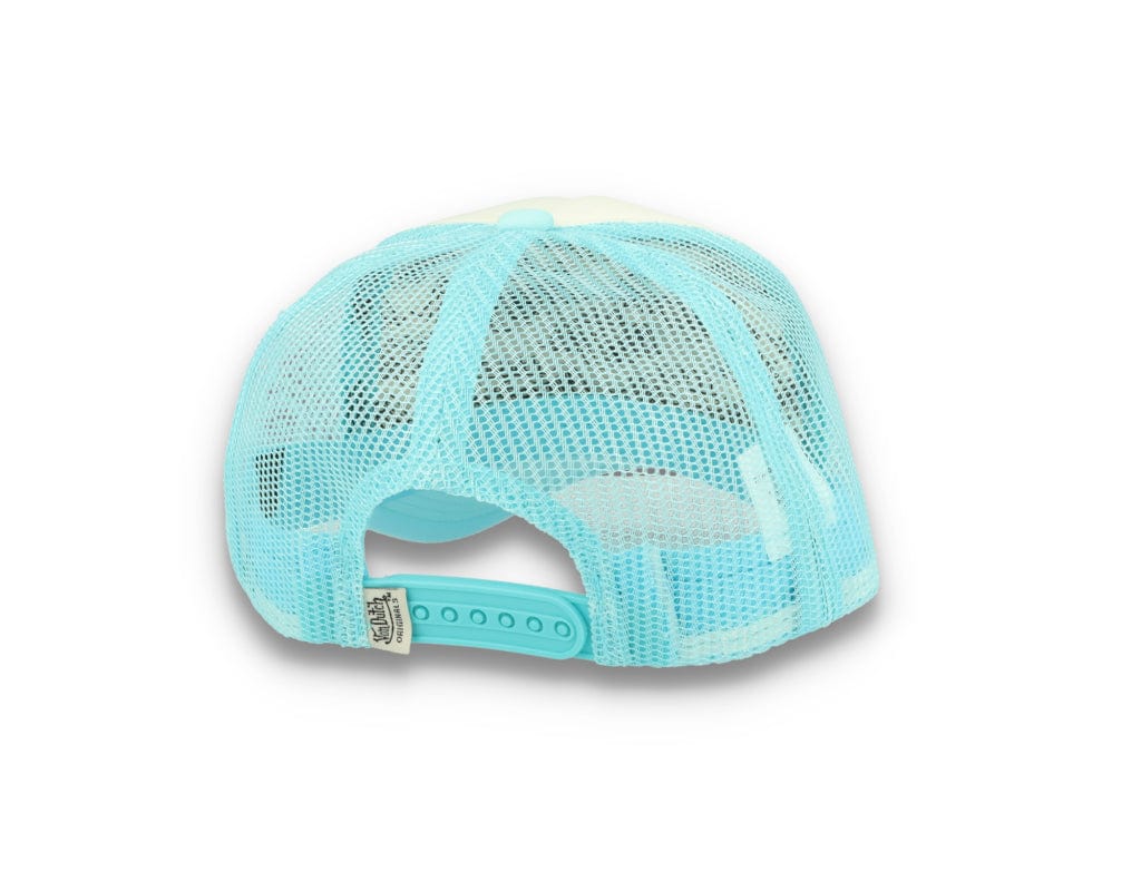 Von Dutch Trucker Cap Atlanta Light Blue - LOKK