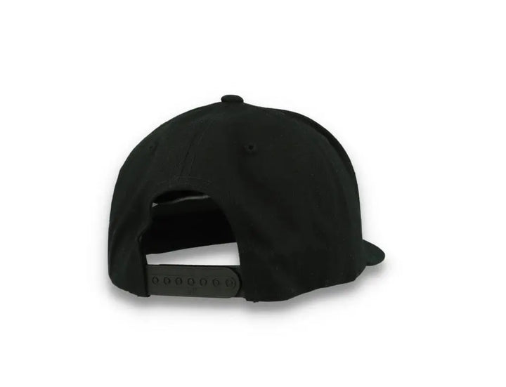 Yupoong Classic 5-Panel Snapback 6007 Black - LOKK