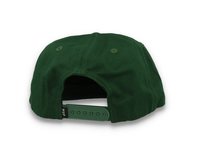 Cap Snapback Essential Unstructured Box Green - LOKK
