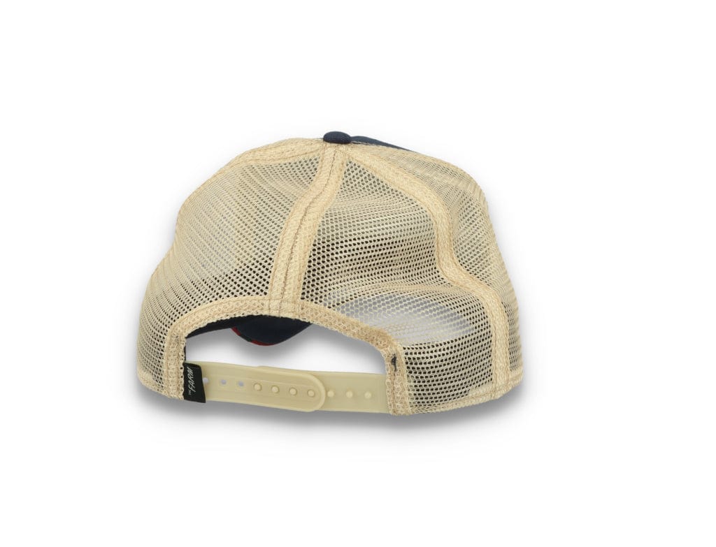 Goorin Trucker Cap  The Freedom Eagle Indigo