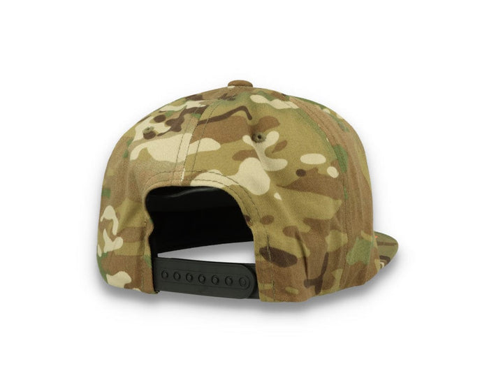 Snapback Cap Multicam Woodland Yupoong 6089MC - LOKK