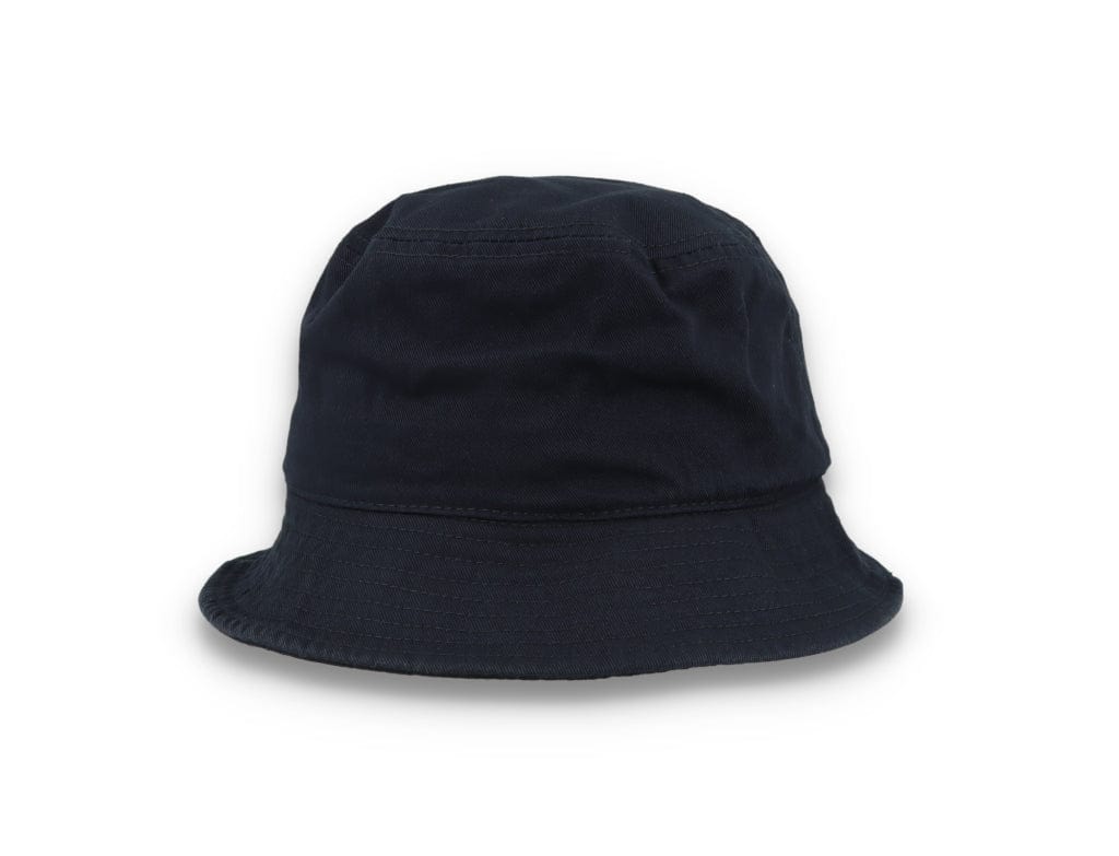 Kangol Washed Bucket Hat, Navy Blue - LOKK