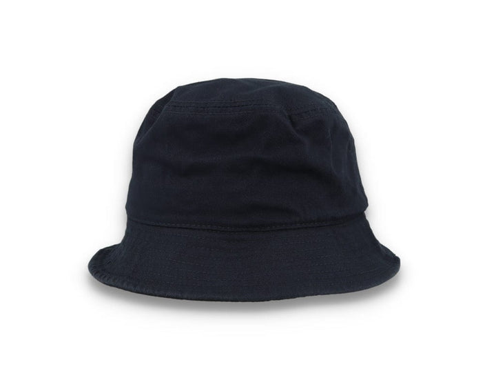 Kangol Washed Bucket Hat, Navy Blue - LOKK