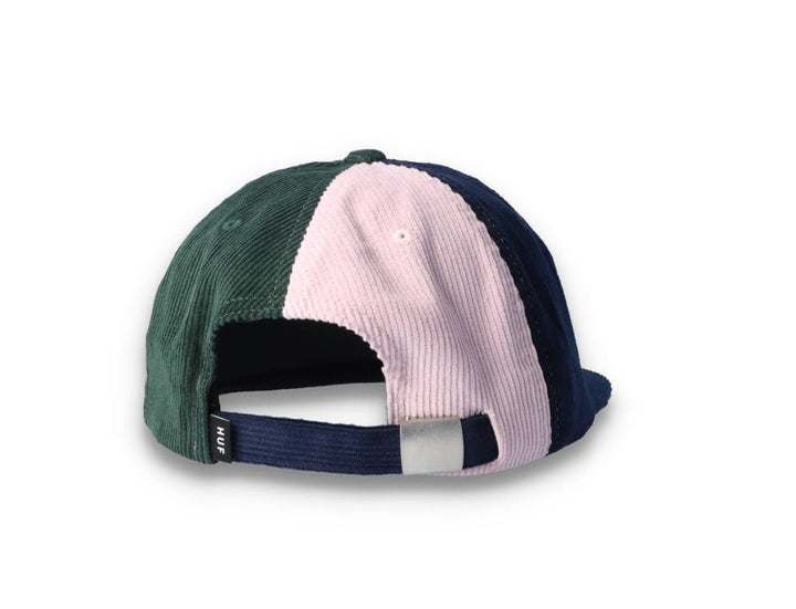 Huf Cap 98 Mix Cordury Navy - LOKK