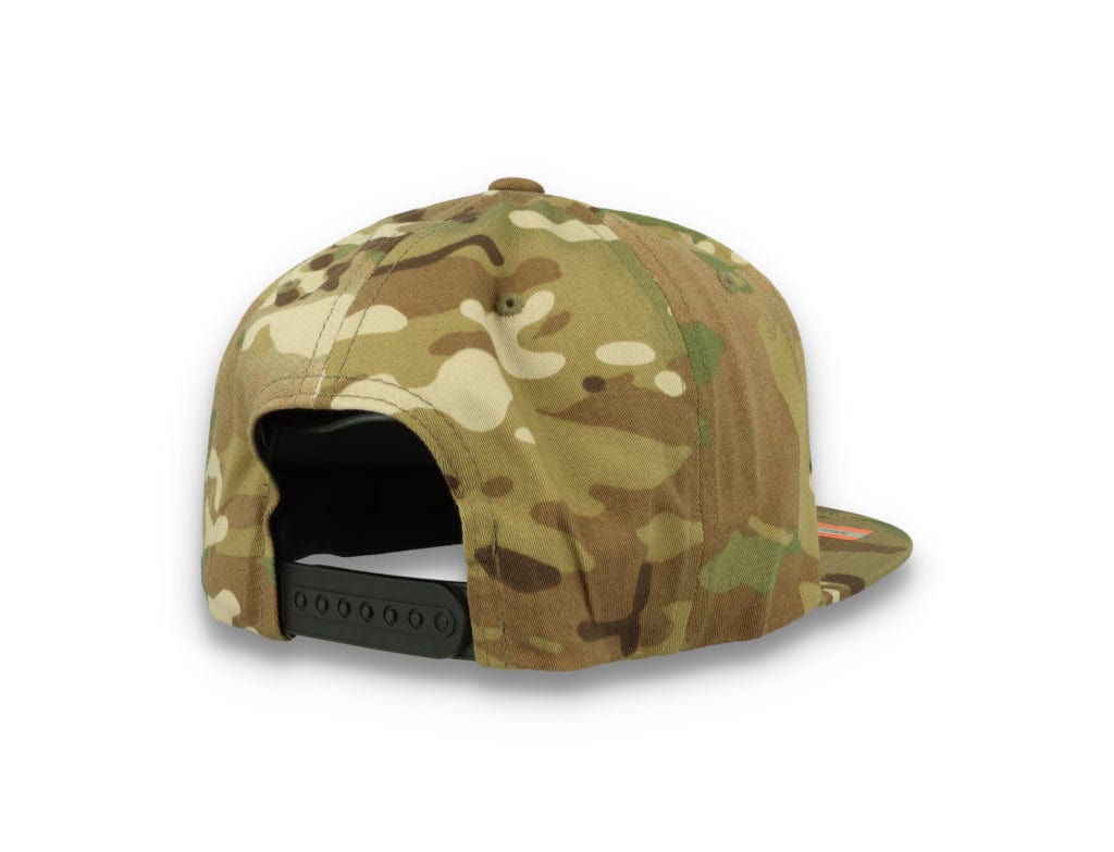 Snapback Cap Multicam Woodland Yupoong 6089MC