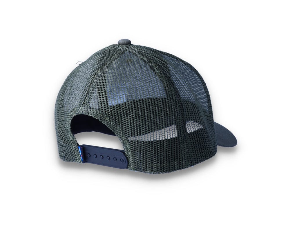 Above Standard Trucker Cap Green Moss - LOKK