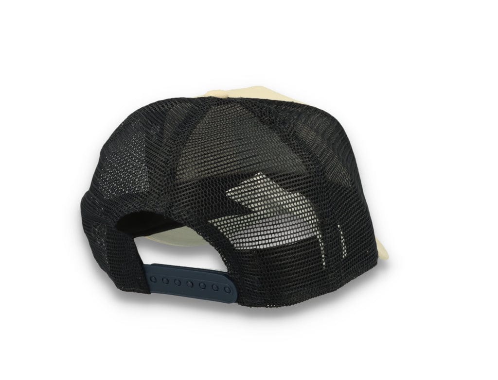 9FORTY A-Frame Trucker Cap Half Time Stone - LOKK