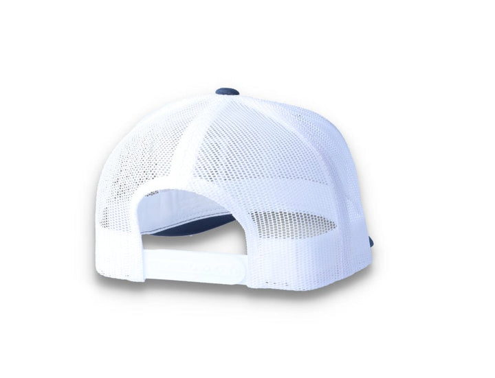 Flexfit 6606T Retro Trucker Navy/White - LOKK