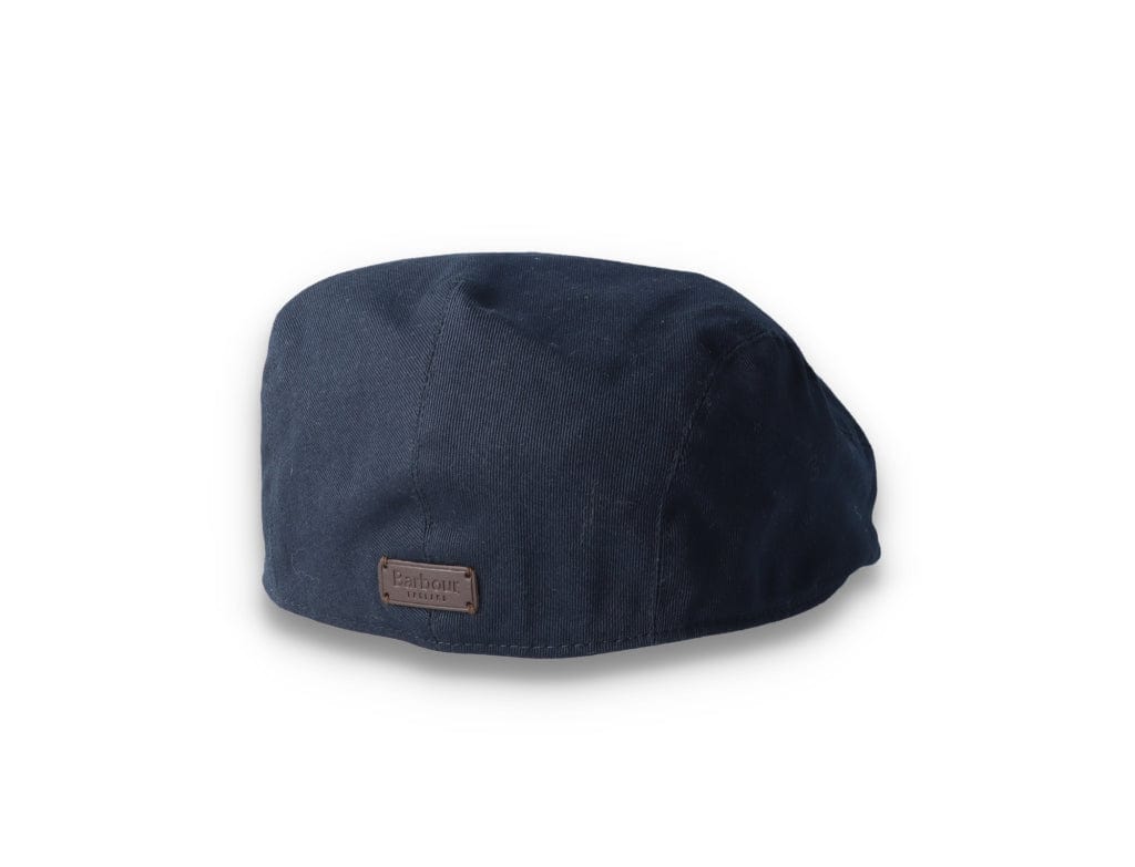 Barbour Finnean Sixpence Cap Navy Blue - LOKK