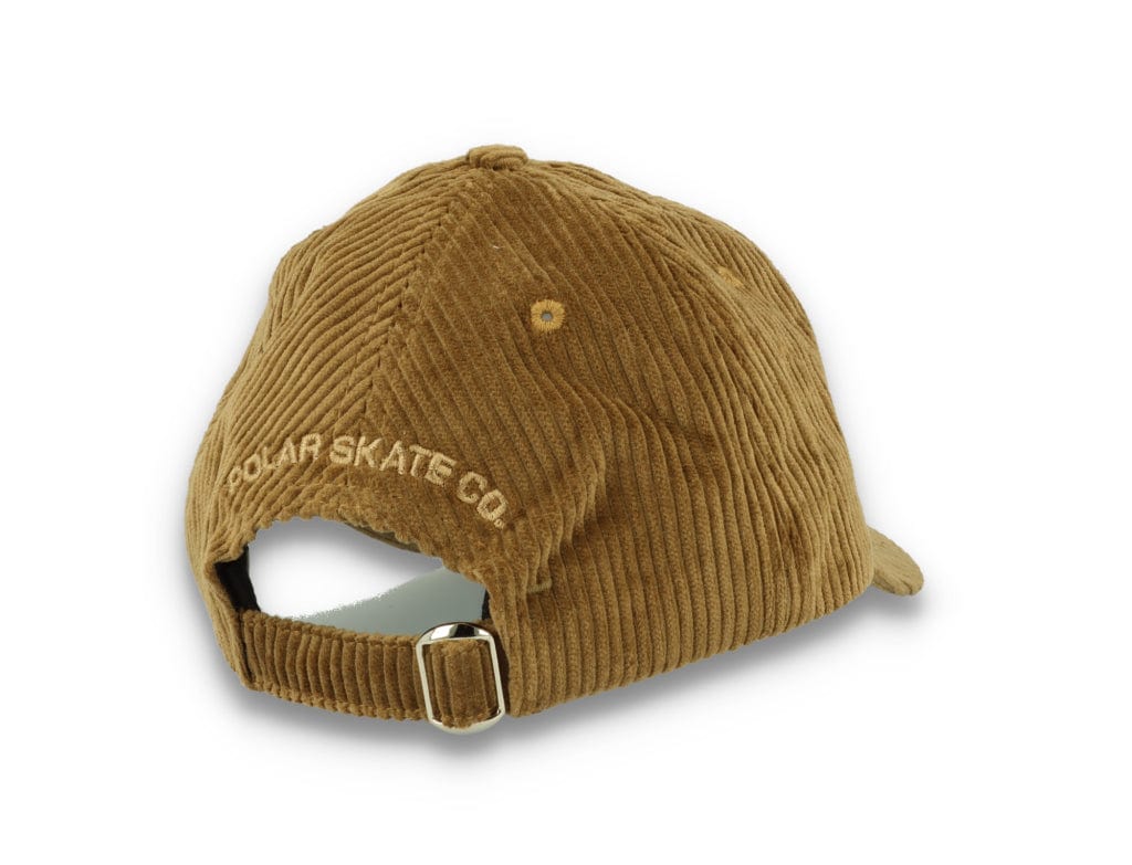 Polar Cord Stroke Logo Cap Brass - LOKK