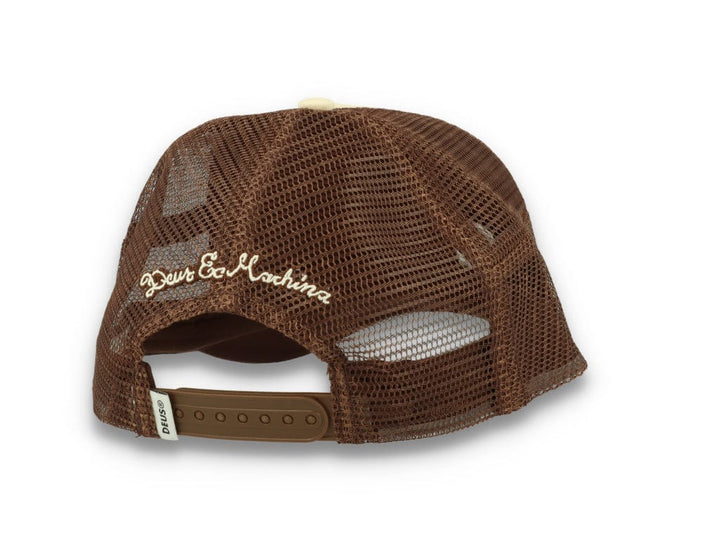 Trucker Cap Deus Canyons Brown - LOKK