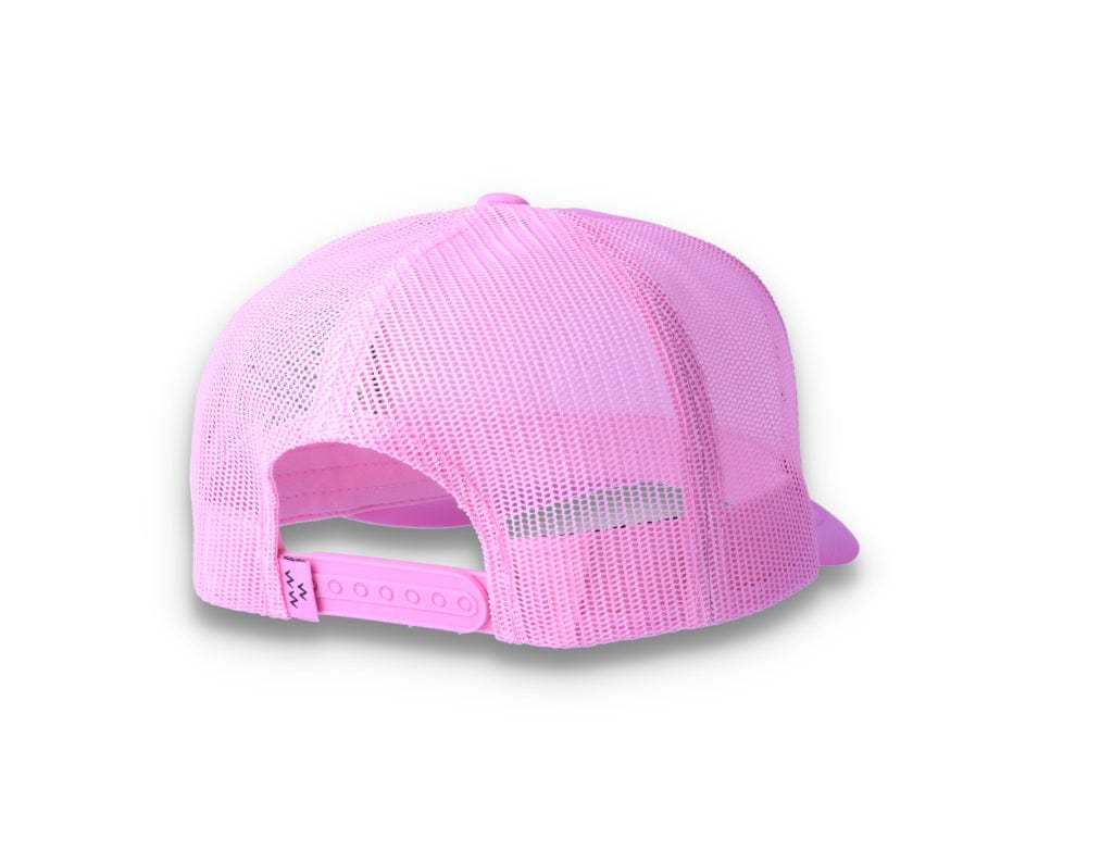 No Shanks Trucker Cap Pink - LOKK