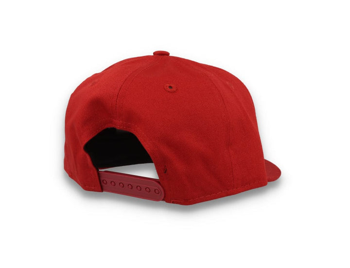 9FIFTY League Essential LA Dodgers Hot Red/White - LOKK