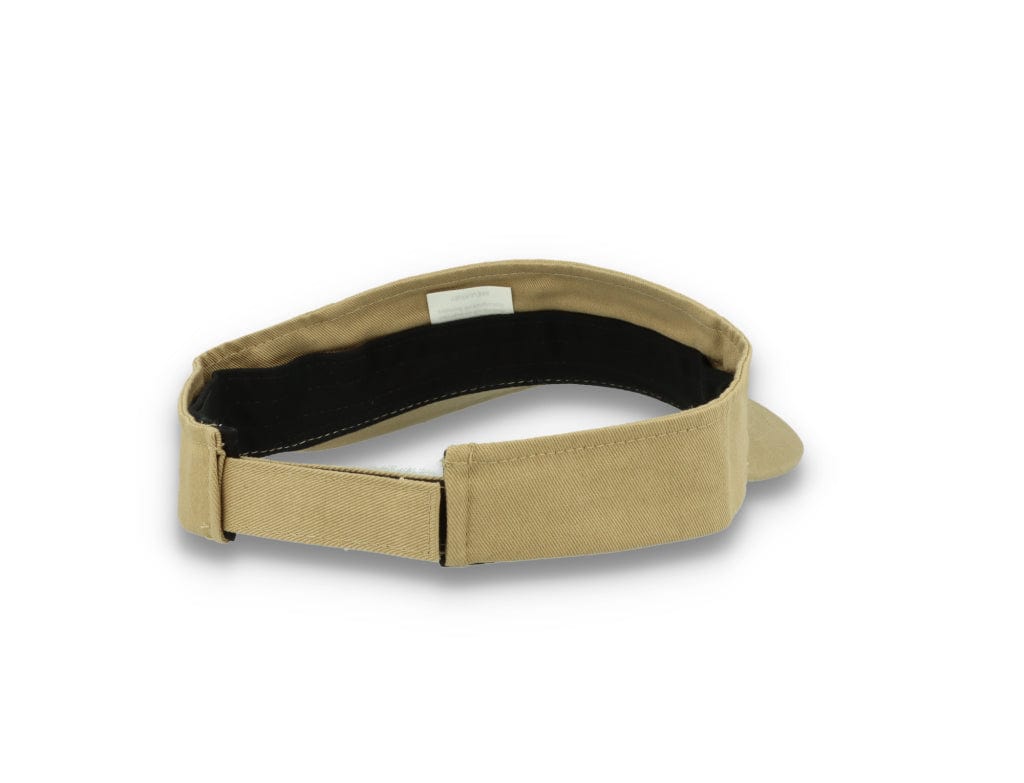 Sun Visor Curved Khaki - Yupoong 8888 - LOKK
