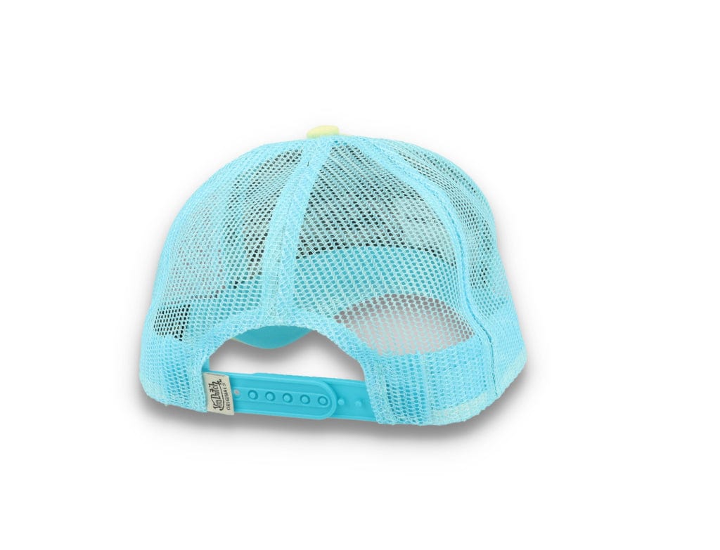 Trucker Cap Skara Yellow/Blue - LOKK