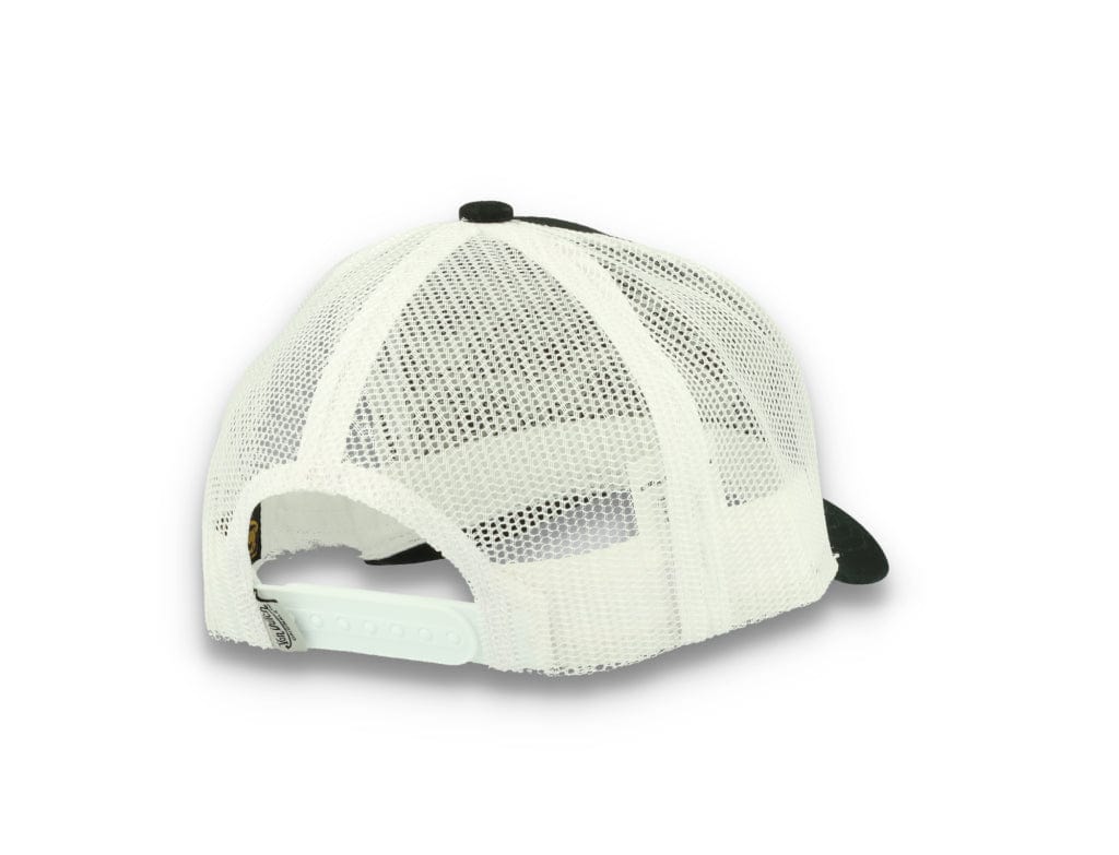 Von Dutch Trucker Cap Boston Black/White - LOKK