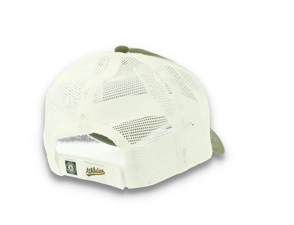 9FORTY Trucker Home Field Oakland Athletics Green - LOKK