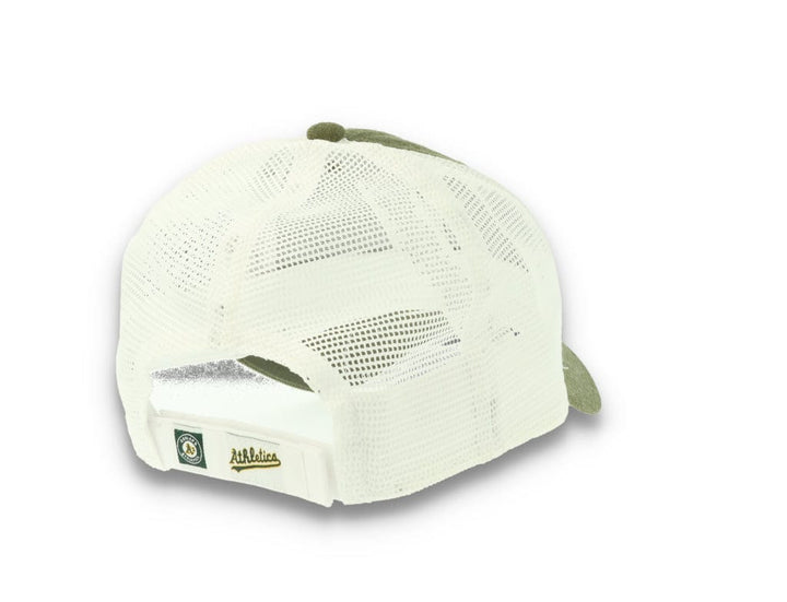9FORTY Trucker Home Field Oakland Athletics Green - LOKK