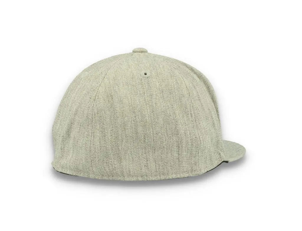 Flexfit Premium 210 Fitted 6210 Heather Grey - LOKK