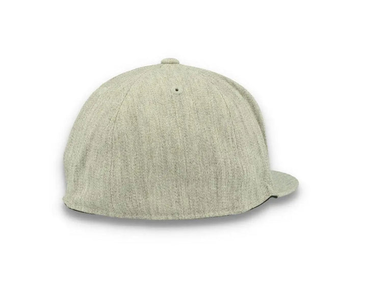 Flexfit Premium 210 Fitted 6210 Heather Grey - LOKK
