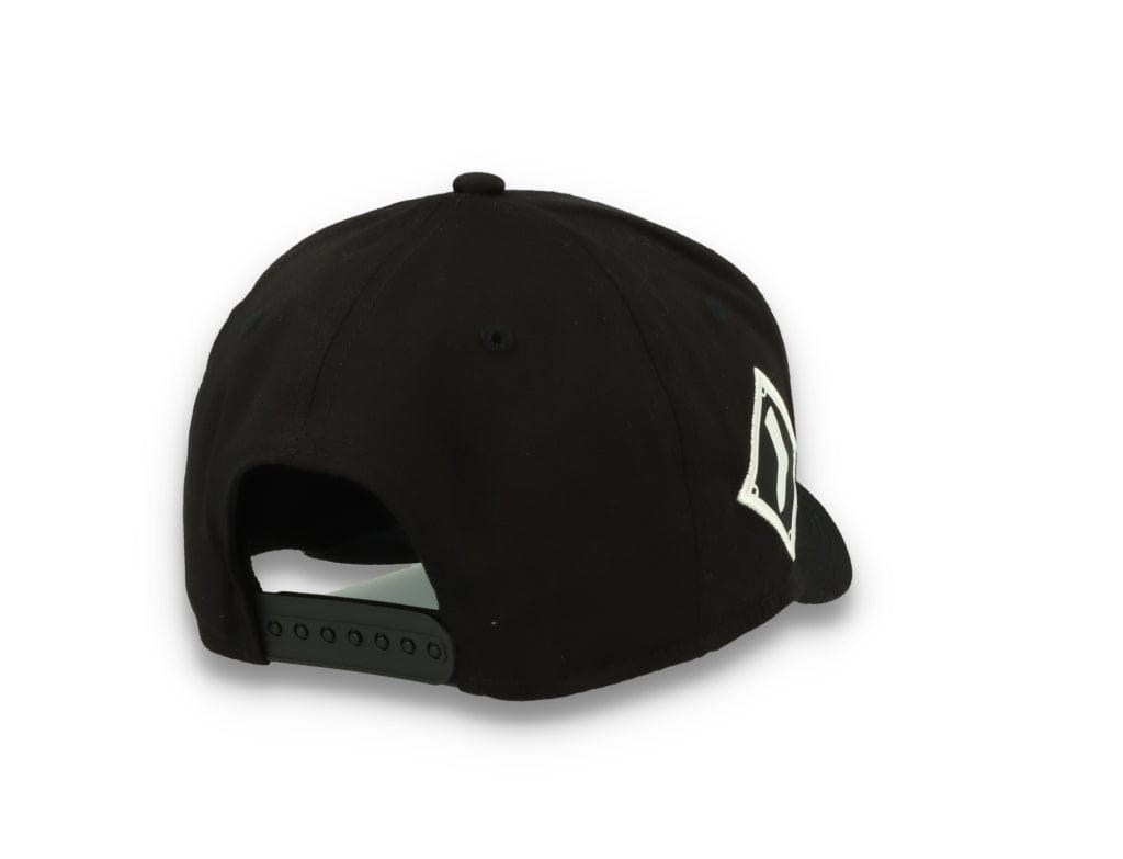 9FIFTY Stretch-Snap MLB Logo Chicago White Sox Black/White - LOKK