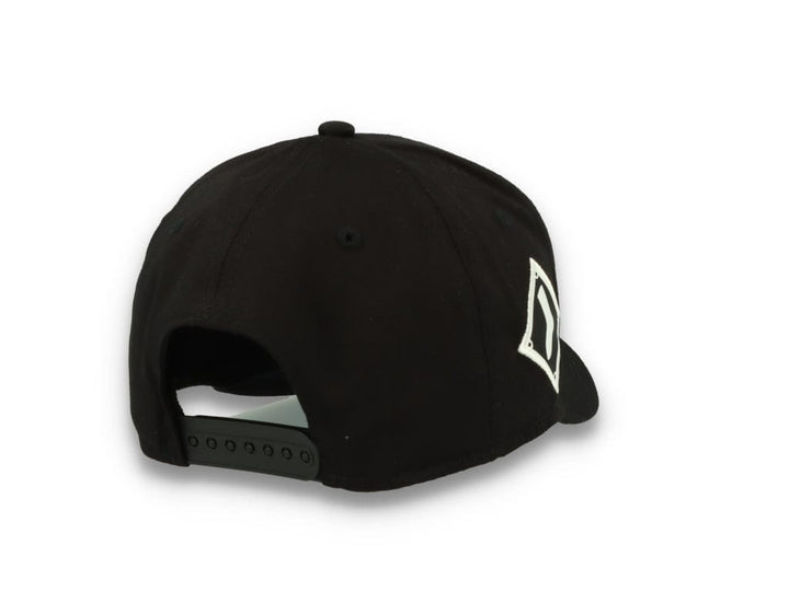 9FIFTY Stretch-Snap MLB Logo Chicago White Sox Black/White - LOKK