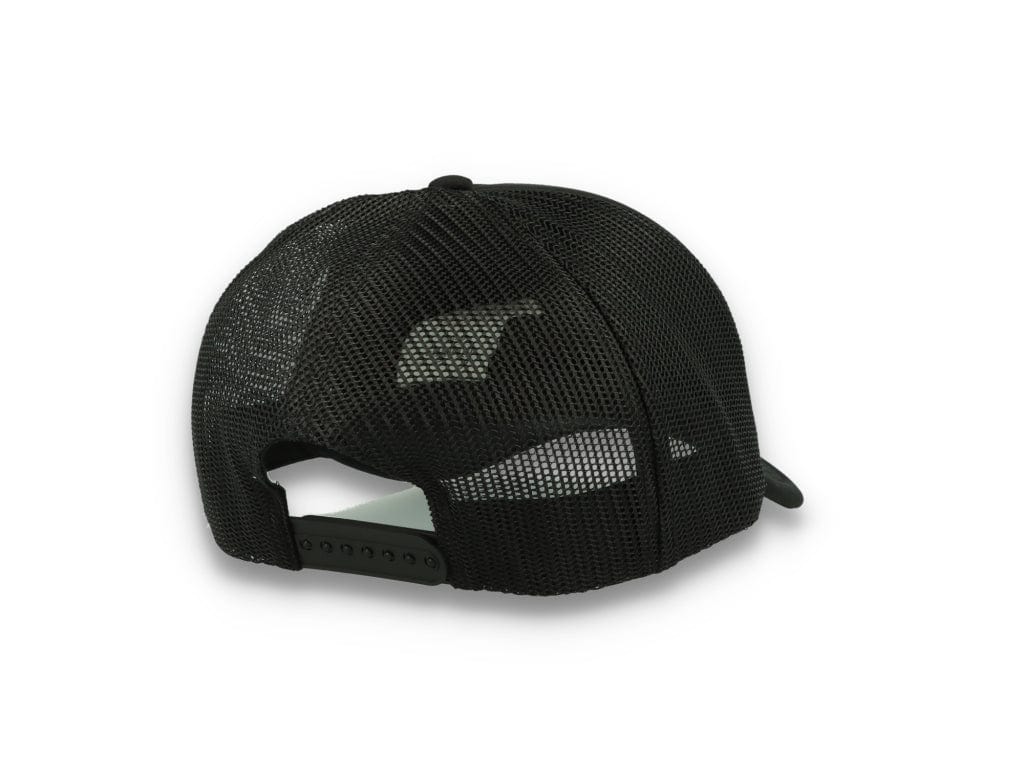 Trucker Cap Black/Black Atlantis Rapper Foam - LOKK