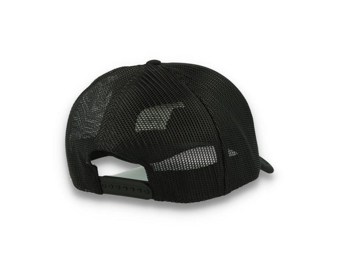 Trucker Cap Black/Black Atlantis Rapper Foam - LOKK