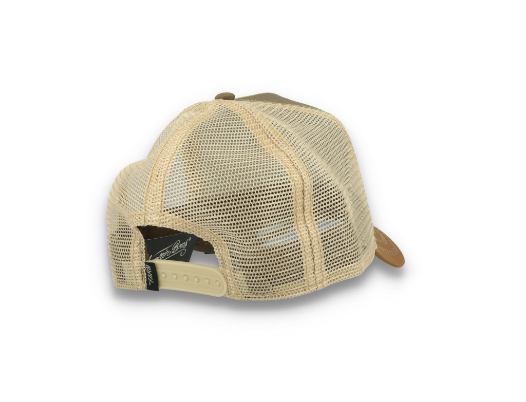 Goorin Trucker Cap Animal Farm The Cock Olive