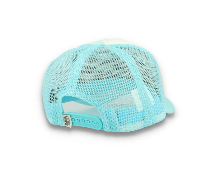 Von Dutch Trucker Cap Atlanta Light Blue - LOKK